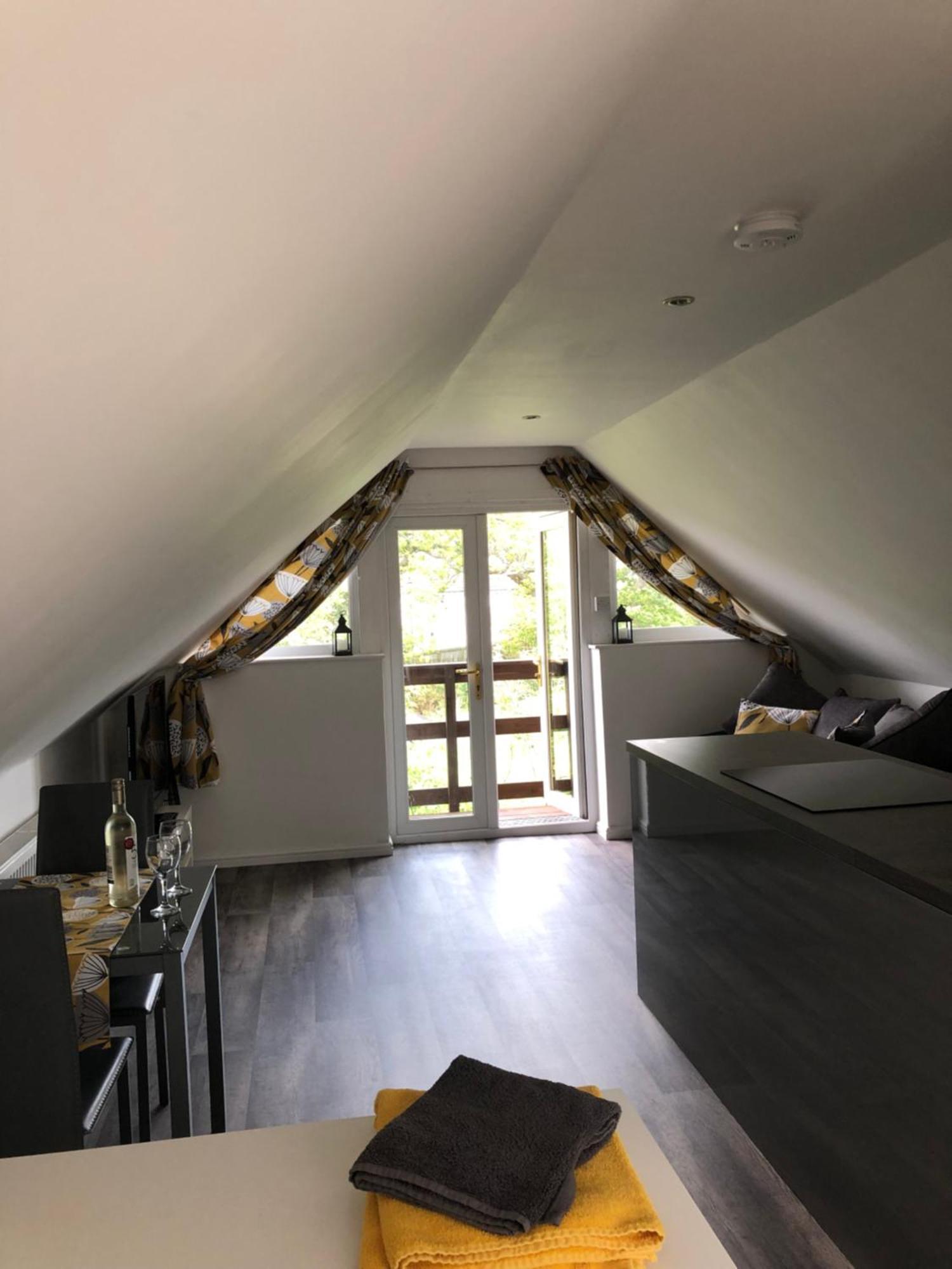 The Tree House Apartment Inverness Exterior photo